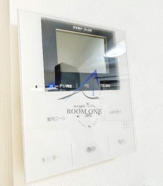 Ｋフィールドのセキュリティ|モニター付きインターホンです。