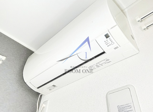 Ｋフィールドの設備|エアコンです。