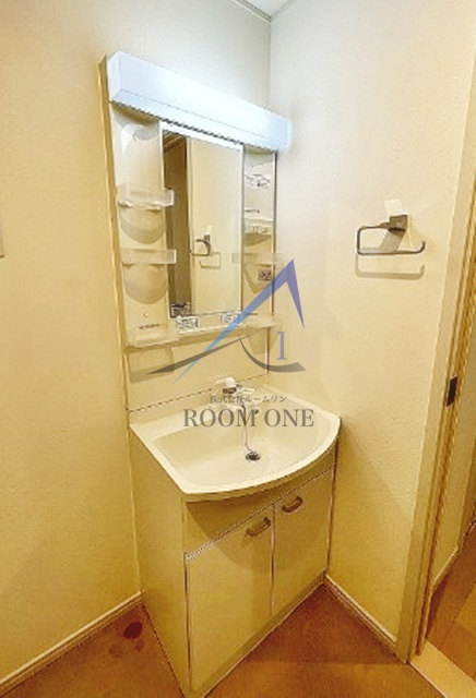 Ｋフィールドの洗面所|洗面台です。