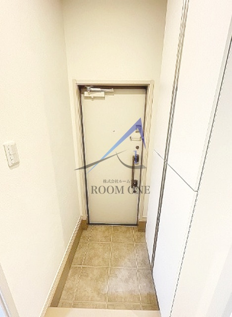 Ｋフィールドの玄関|玄関です。