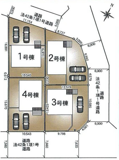【土地図】 | 土地図は、土地の位置や形状、地番、隣接地の関係を示す図面です。土地の正確な情報を把握するのに不可欠です。不動産取引や測量や、建築計画に用いられ、現況を把握する上で重要。全体像を把握する際に役立ちます。