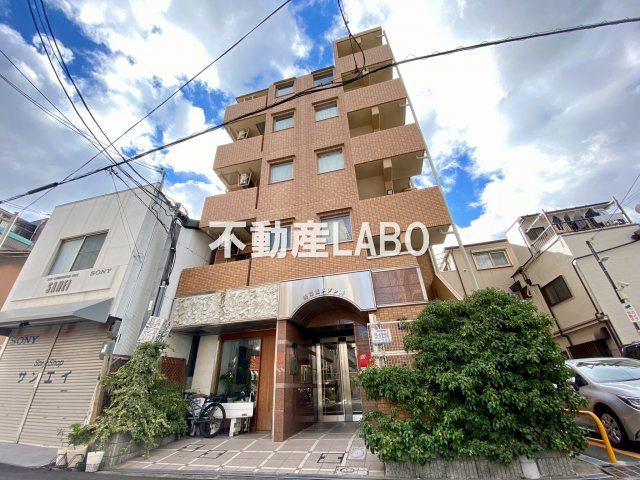 美章園メゾン寿の外観