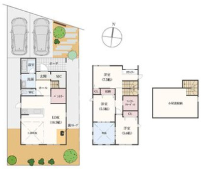 【間取り】 | S41248-明徳