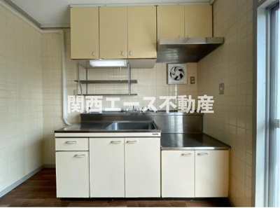 【キッチン】 | 岸和田天神山B団地