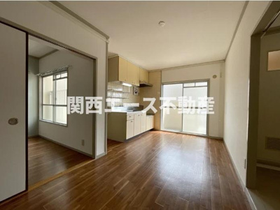 【居間・リビング】 | 岸和田天神山B団地