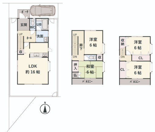 【間取り】 | S22125-明徳