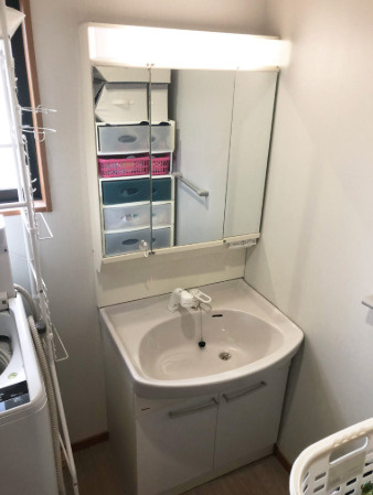 【独立洗面台】 | S22125-明徳