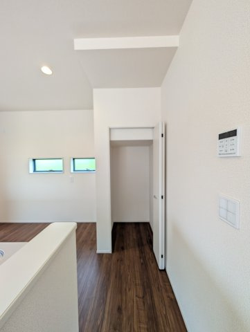 【収納】 | リーブルガーデン.S前橋市上増田町第3ー① | キッチンパントリー♪