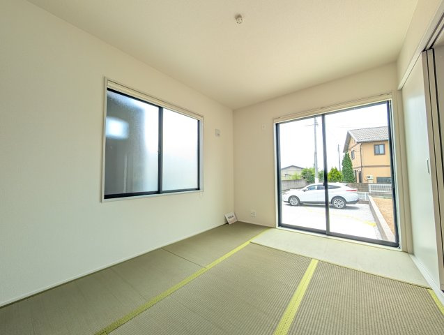 【和室】 | リーブルガーデン.S前橋市上増田町第3ー①