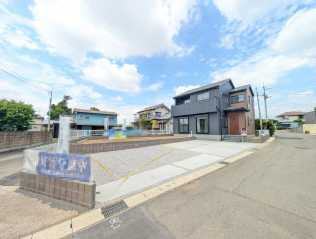 【前面道路含む現地写真】 | リーブルガーデン.S前橋市上増田町第3ー①