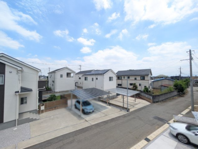 【展望】 | リーブルガーデン.S前橋市上増田町第3ー①