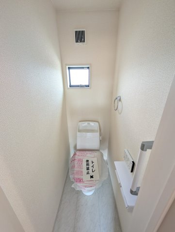 【トイレ】 | リーブルガーデン.S前橋市上増田町第3ー① | 2階のトイレ♪