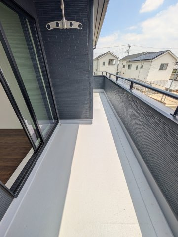 【バルコニー】 | リーブルガーデン.S前橋市上増田町第3ー①