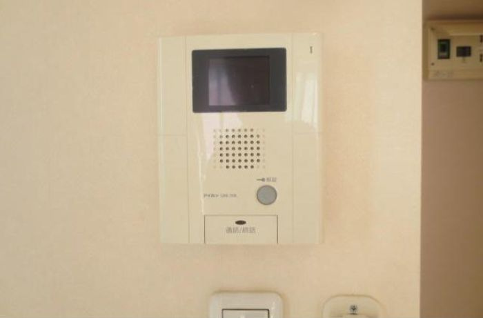 GC西早稲田のセキュリティ|TVモニターホン完備です☆