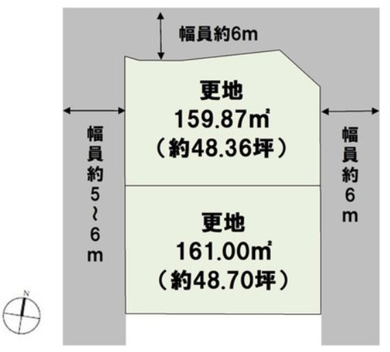 【区画図】 | S11888-B号地明徳