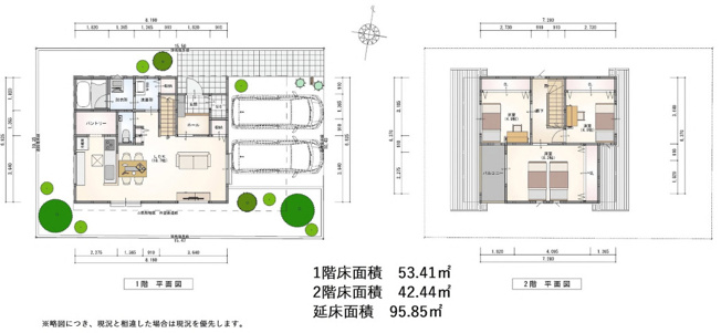 【参考プラン】 | S11888-B号地明徳