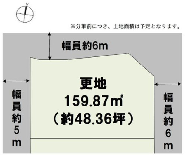 【土地図】 | S11887-A号地明徳