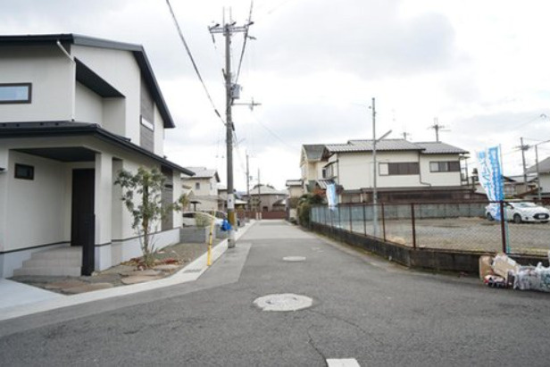 【前面道路含む現地写真】 | S11887-A号地明徳