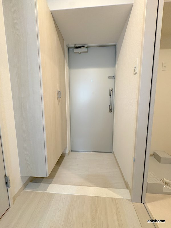 アストラルグラミ阿倍野　仲介手数料無料の玄関