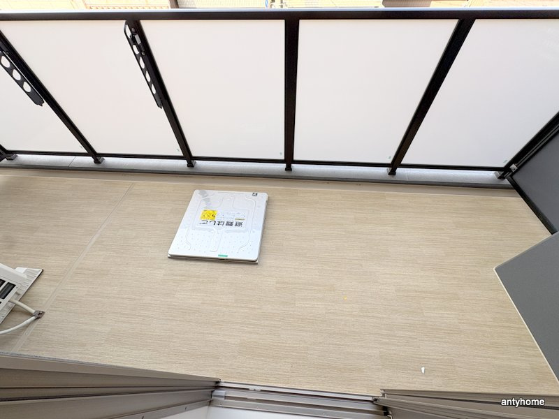 アストラルグラミ阿倍野　仲介手数料無料のバルコニー