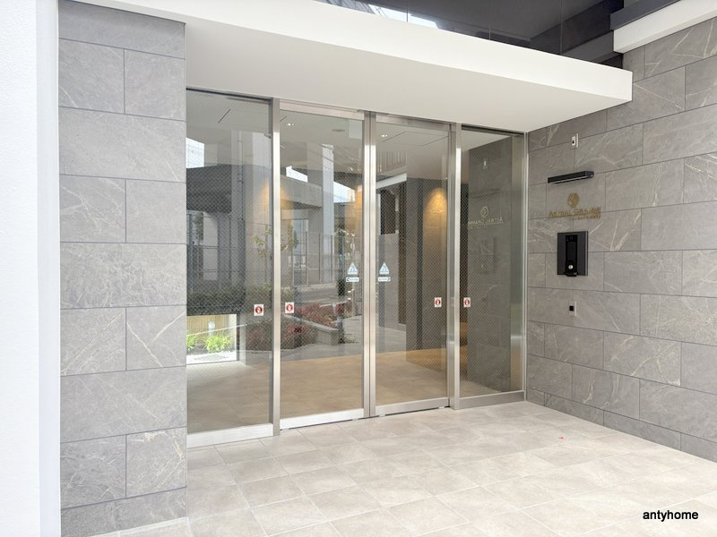 アストラルグラミ阿倍野　仲介手数料無料のエントランス