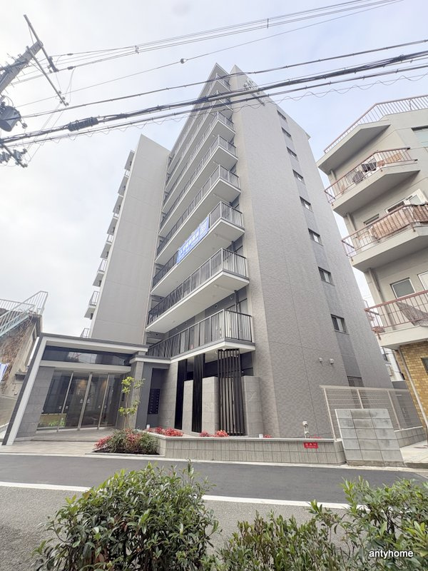 アストラルグラミ阿倍野　仲介手数料無料の外観