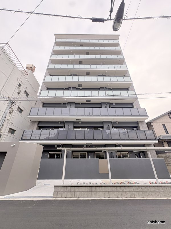 アストラルグラミ阿倍野　仲介手数料無料の外観