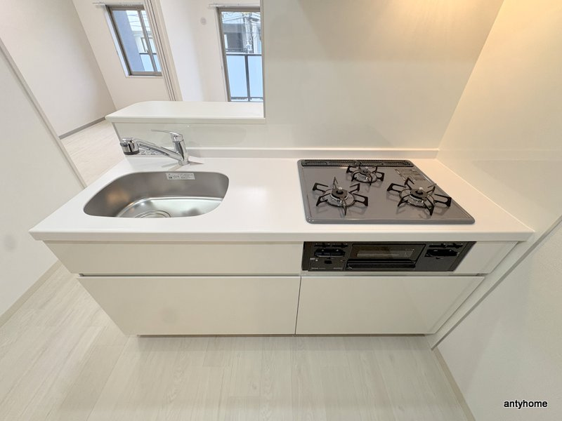 アストラルグラミ阿倍野　仲介手数料無料のキッチン