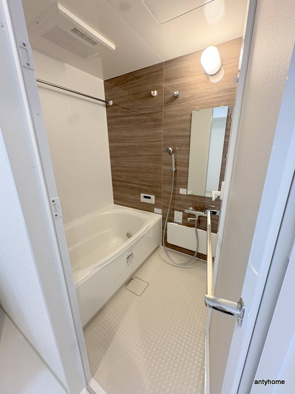 アストラルグラミ阿倍野　仲介手数料無料の浴室