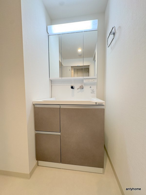 アストラルグラミ阿倍野　仲介手数料無料の洗面所