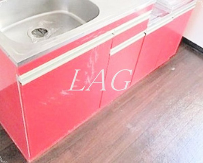 【収納】 | フォーブル谷上Ａ棟 | キッチン下収納です。