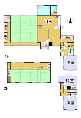 中古戸建　足利市高松町　の間取り|間取りと現況が異なる場合は現況が優先