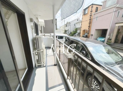 【バルコニー】 | メゾンドＡⅠ | バルコニーです。