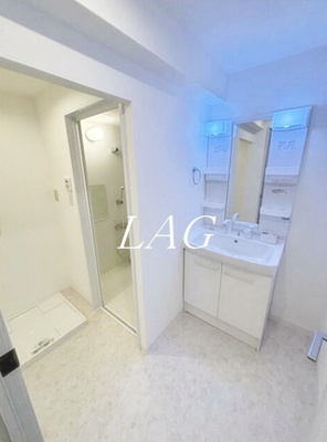 【洗面所】 | メゾンドＡⅠ | 独立洗面台です。