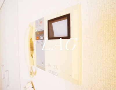 【セキュリティ】 | アーバンフラッツ町田 | モニター付きインターフォンです。