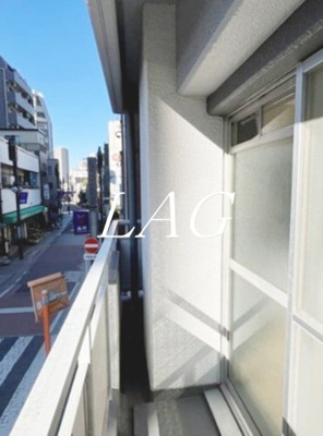 【バルコニー】 | メゾン渡辺 | バルコニーです。