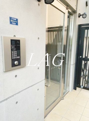 【セキュリティ】 | EXAM駒場東大前 | オートロックです。