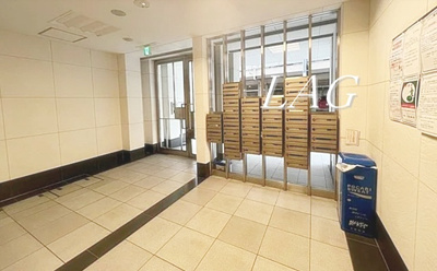 【その他共用部分】 | ラミアール中目黒 | 集合ポストです。