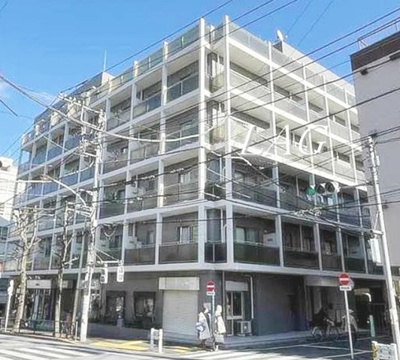 【外観】 | ラミアール中目黒 | 外観です。