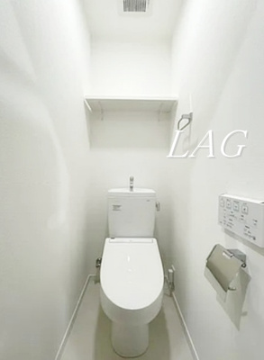 【トイレ】 | ラミアール中目黒 | トイレです。