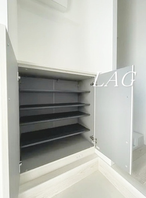 【収納】 | ラミアール中目黒 | シューズボックスです。