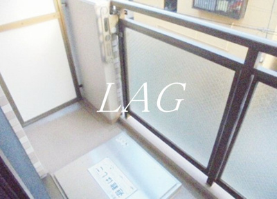 【バルコニー】 | ドム学芸大 | バルコニーです。