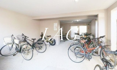 【その他共用部分】 | ドム学芸大 | 駐輪場です。