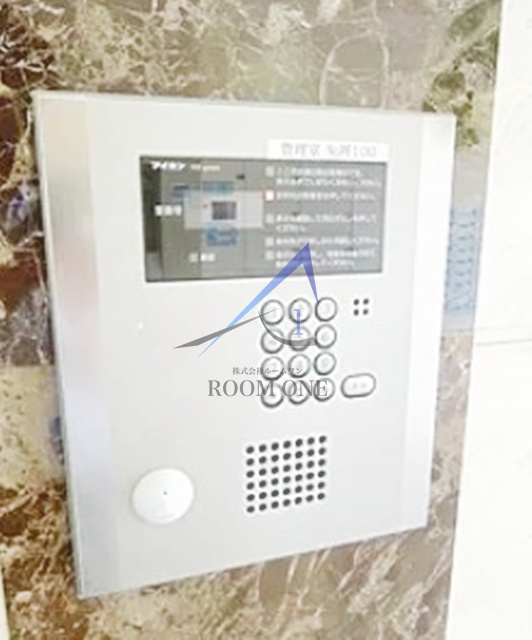 日神デュオステージ板橋駅前のセキュリティ|オートロックです。