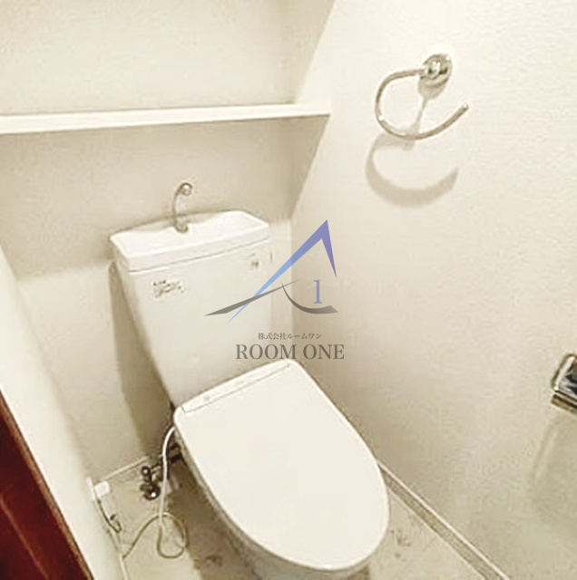 日神デュオステージ板橋駅前のトイレ|トイレです。