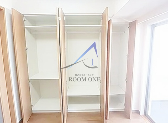 日神デュオステージ板橋駅前の収納|収納です。