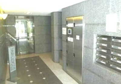 【エントランス】 | ルーブル中野新橋弐番館