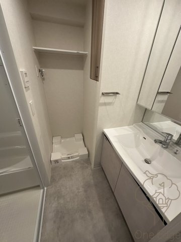 アーバネックス東梅田の洗面所