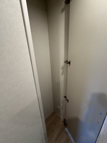 アーバネックス東梅田の収納