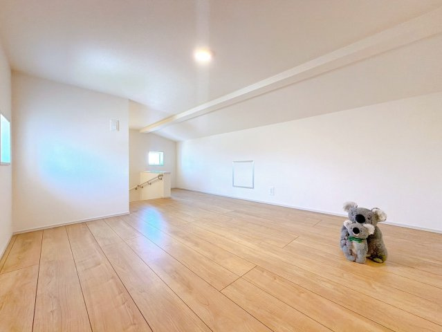 【その他】 | 前橋市総社町植野　新築住宅 | 季節ものなどもたっぷり収納可能なロフトです。
